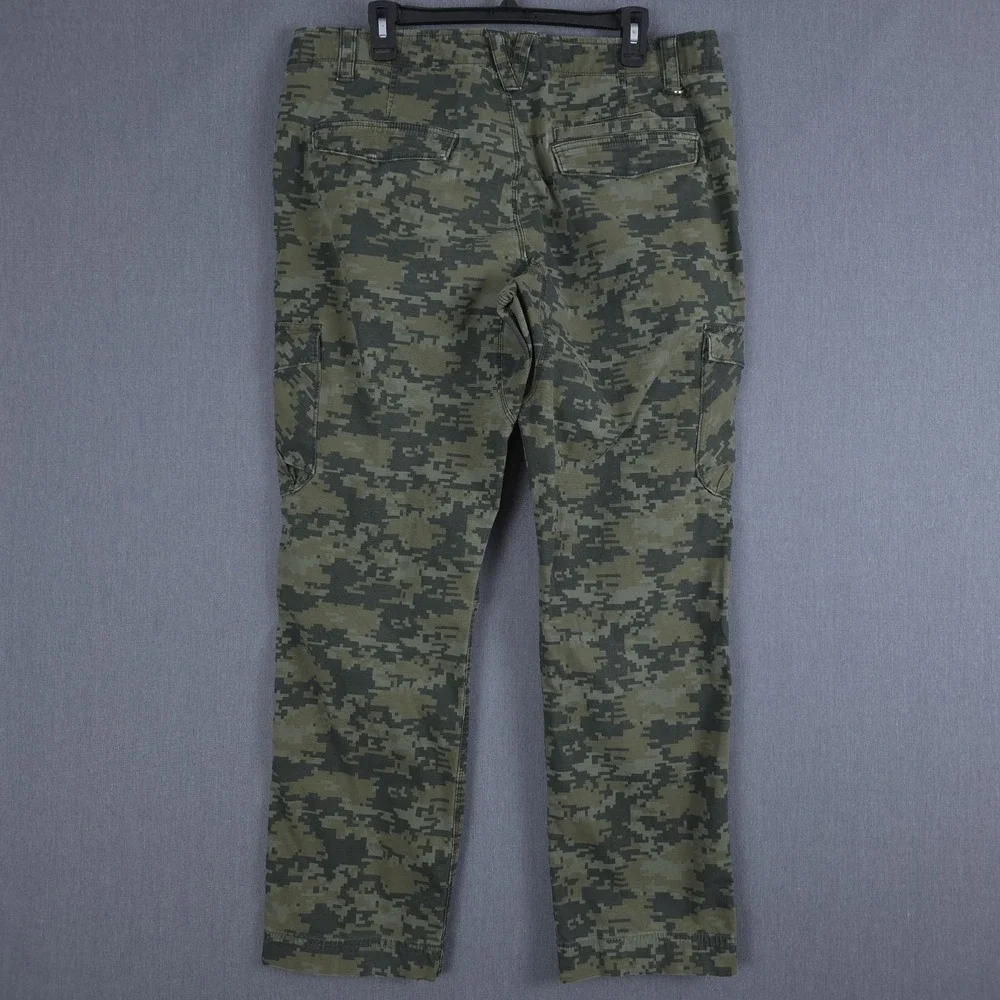 Under Armour‎ Cargo Pants Mens 38x32 (Fits 37x30) Digital Camo Tactical Military